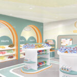 650 Sqm Macaron Style Family-friendly Restaurant